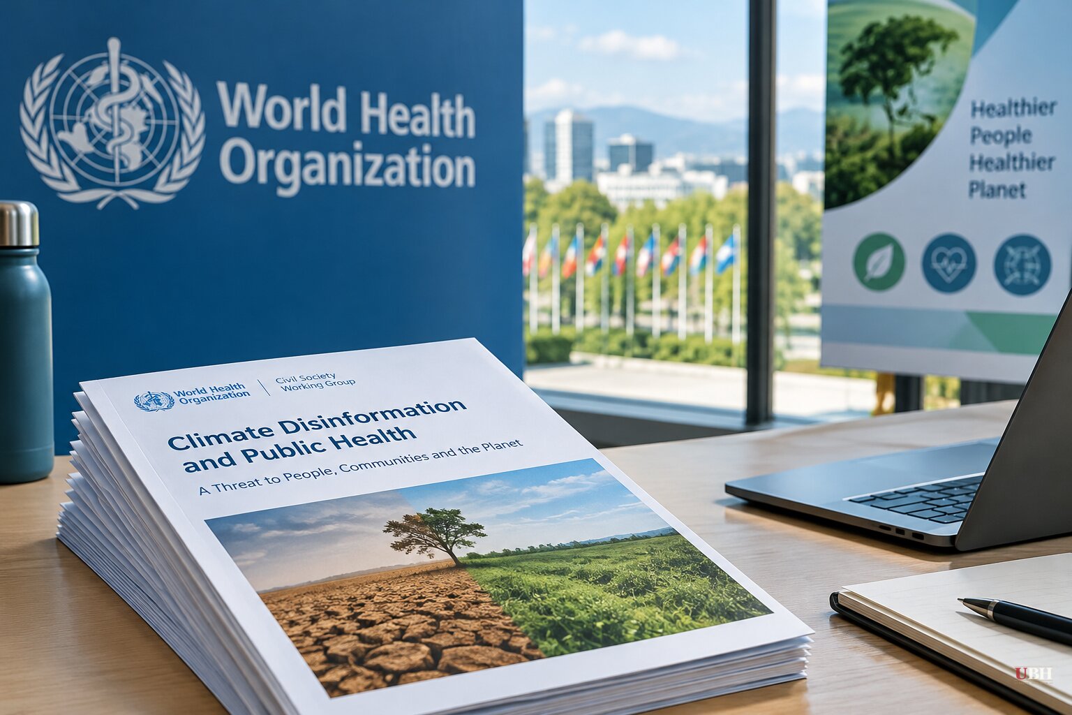 Health Groups Urge WHO's 194 Member States to Treat Climate Disinformation as a Public Health Threat