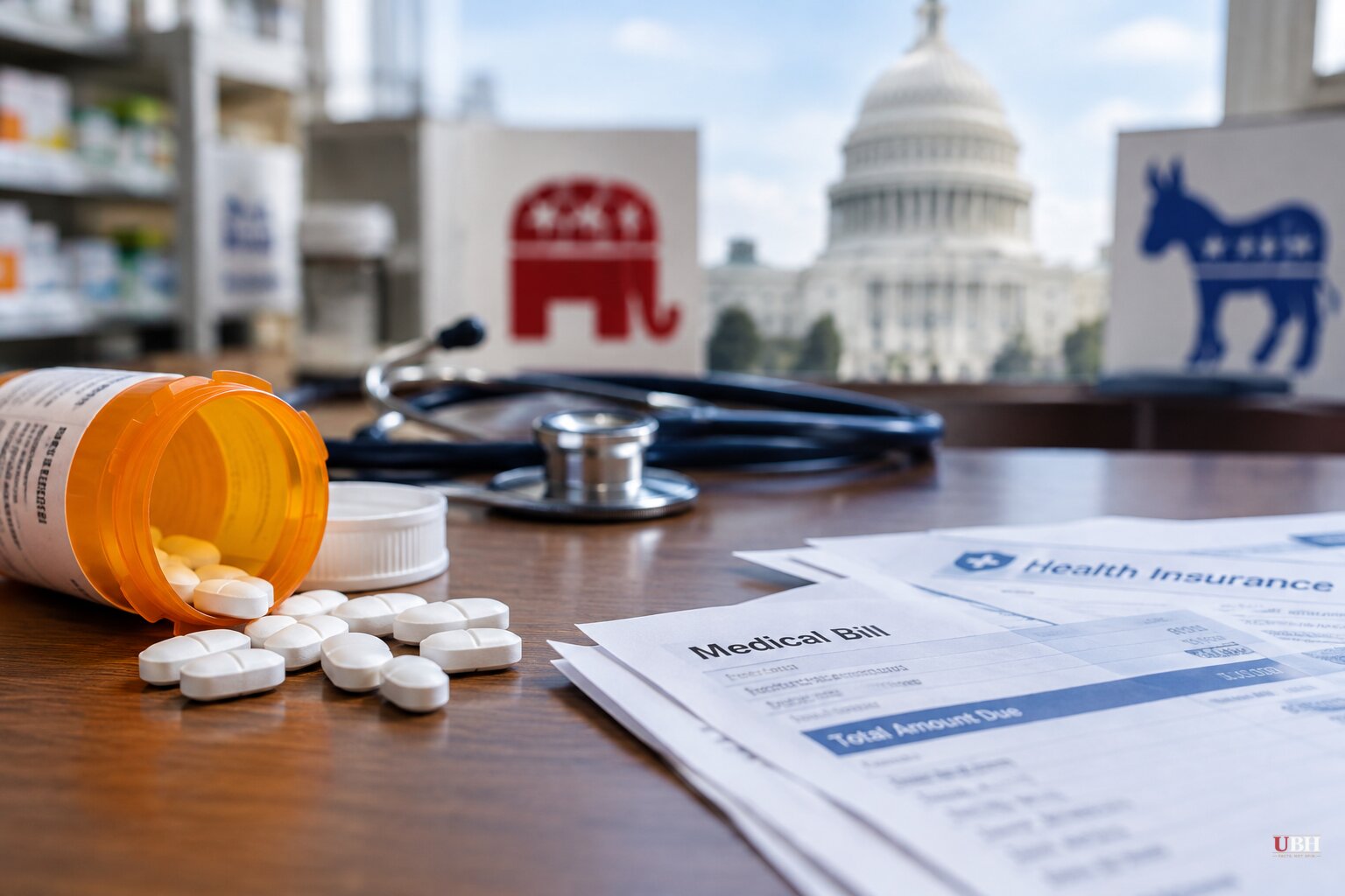 Healthcare Costs Are a Top Midterm Worry, and the Parties Are Offering Very Different Fixes
