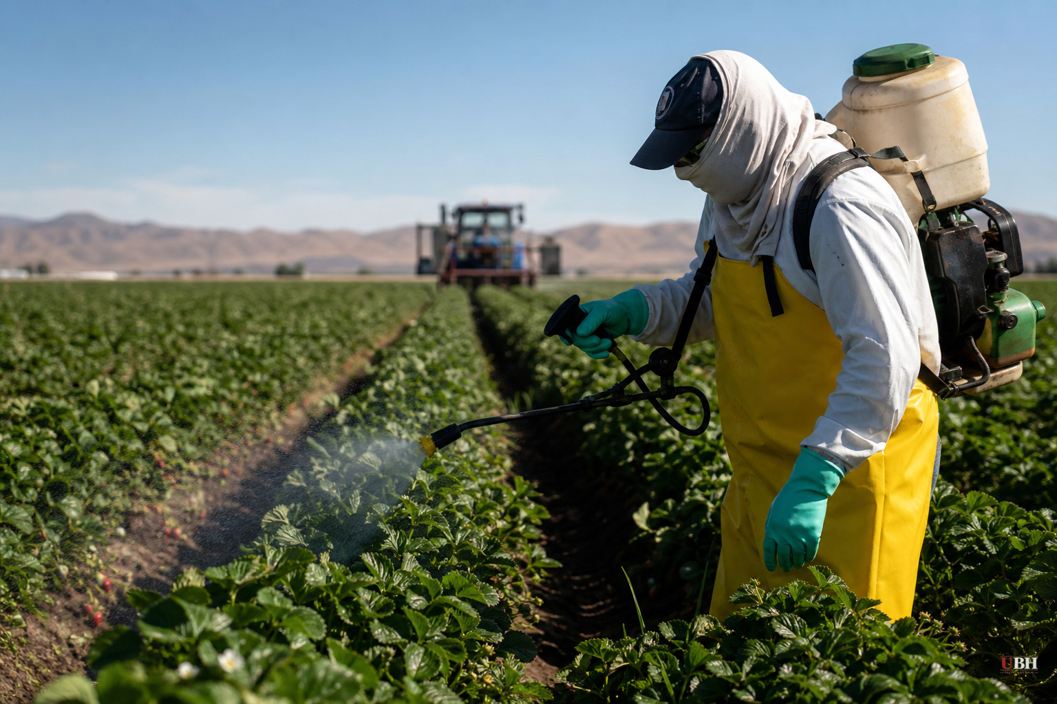 Heat and Pesticides Combine to Raise Health Risks for Farmworkers, No Federal Heat Standard Exists