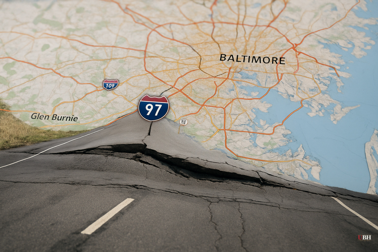 Heat Buckled I-97 Near Baltimore Over July 4th Weekend. Engineers Say the Problem Is Structural, Not Just Weather.