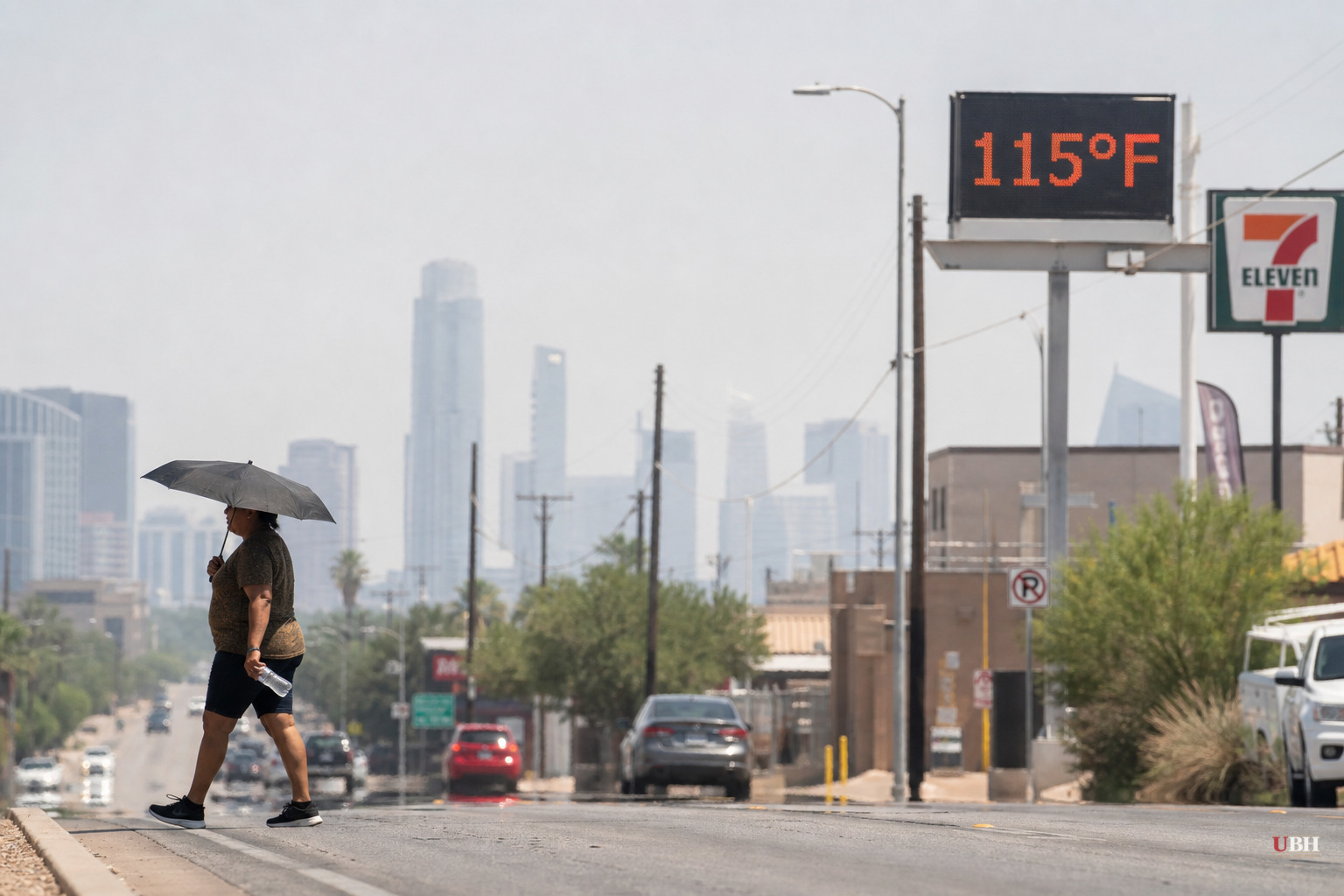 Heat Dome Locks Over Central US, 80 Million Under Advisories as School Starts