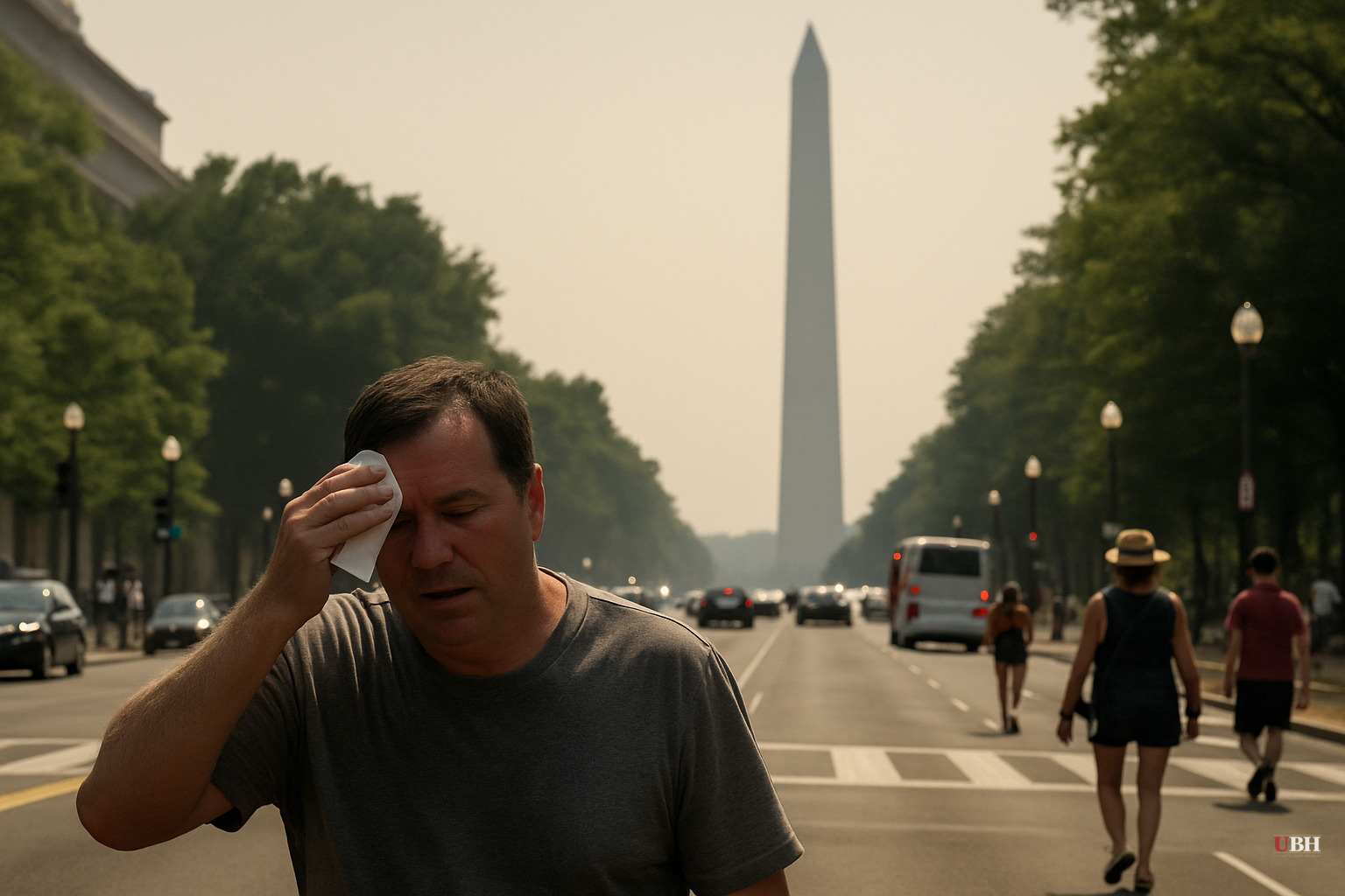 Heat Dome Presses Toward 115F Index Over 4th of July Weekend, With No Overnight Relief for 90 Million Americans