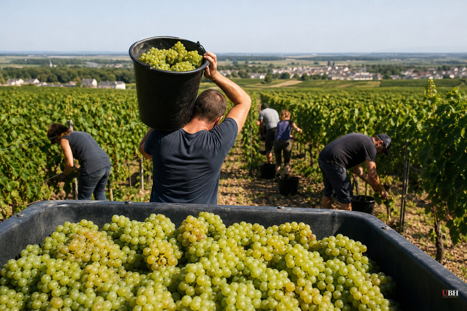Heat Pushes Champagne Harvest to Earliest Start on Record, Aug. 15