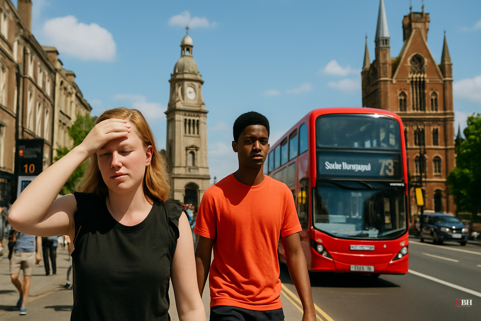 Heat Spikes 10°C in Two Days, Breaks May Records in UK — Same Pattern Hammering Eastern US Simultaneously
