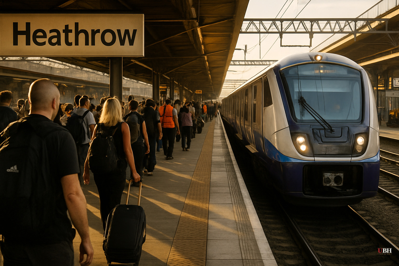 Heathrow Train Lines Fully Restored After Burst Water Main, But Wizz Air Boss Says Arrive 3 Hours Early for EU Return Flights