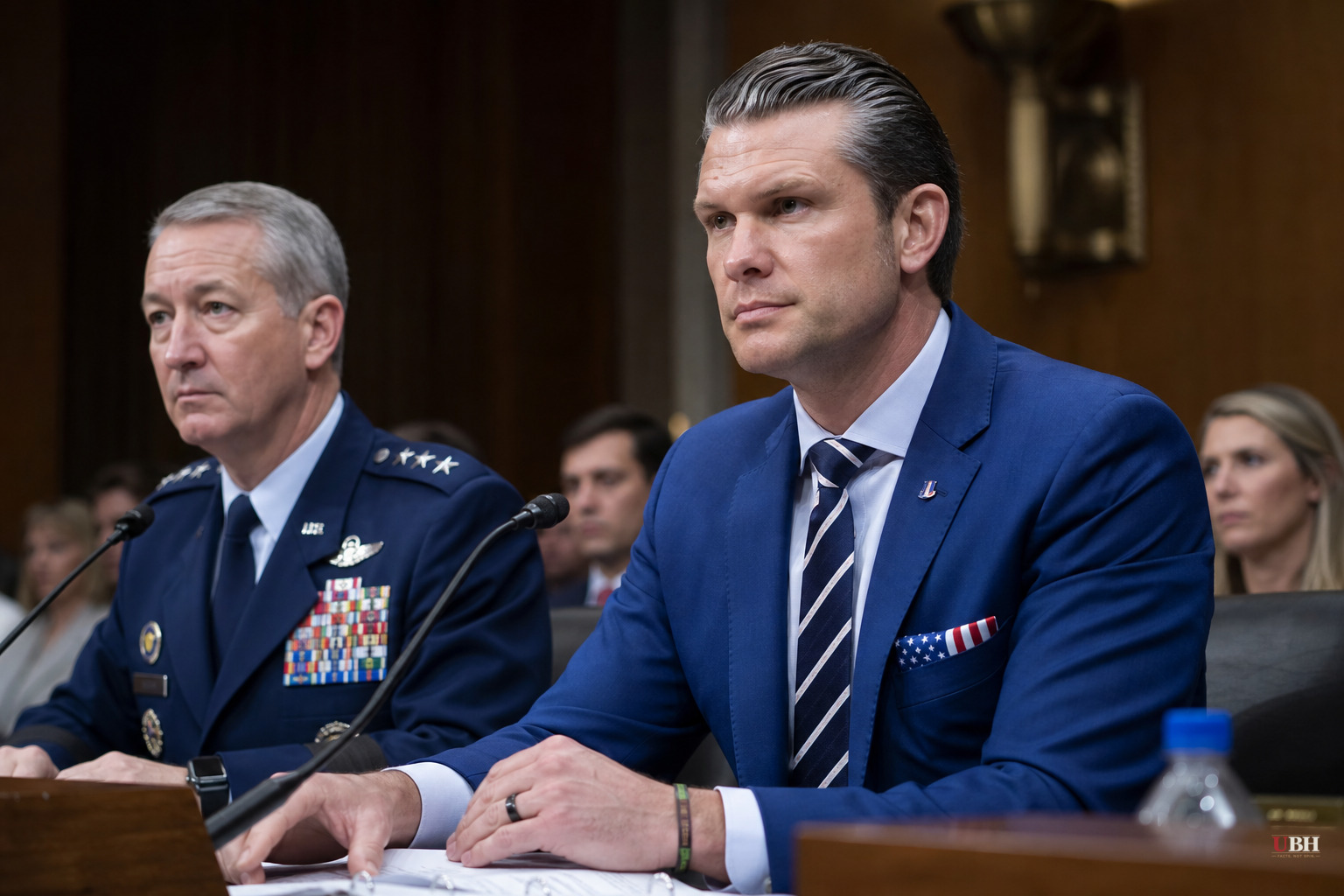 Hegseth and Gen. Caine to Testify Tuesday on $80 Billion Iran War Funding Request
