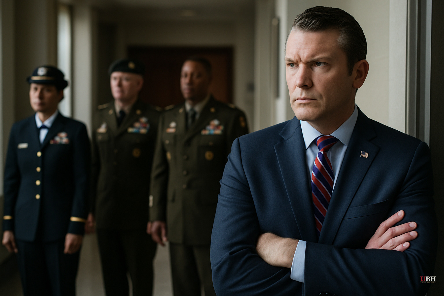 Hegseth Blocked at Least 40 Senior Military Promotions This Year, With Women and Minorities Making Up Roughly Half the Cases