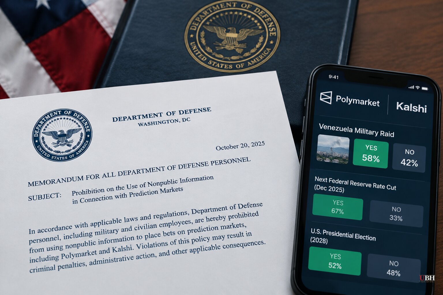 Hegseth memo bars Pentagon personnel from betting on Polymarket and Kalshi with nonpublic information