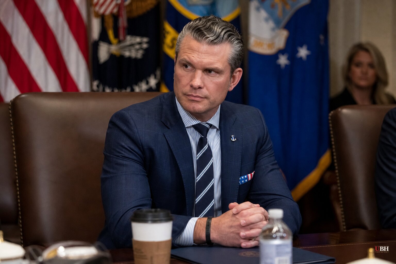 Hegseth Purges Army Brass While a Senator Demands He Keep Troops Away From Polling Places