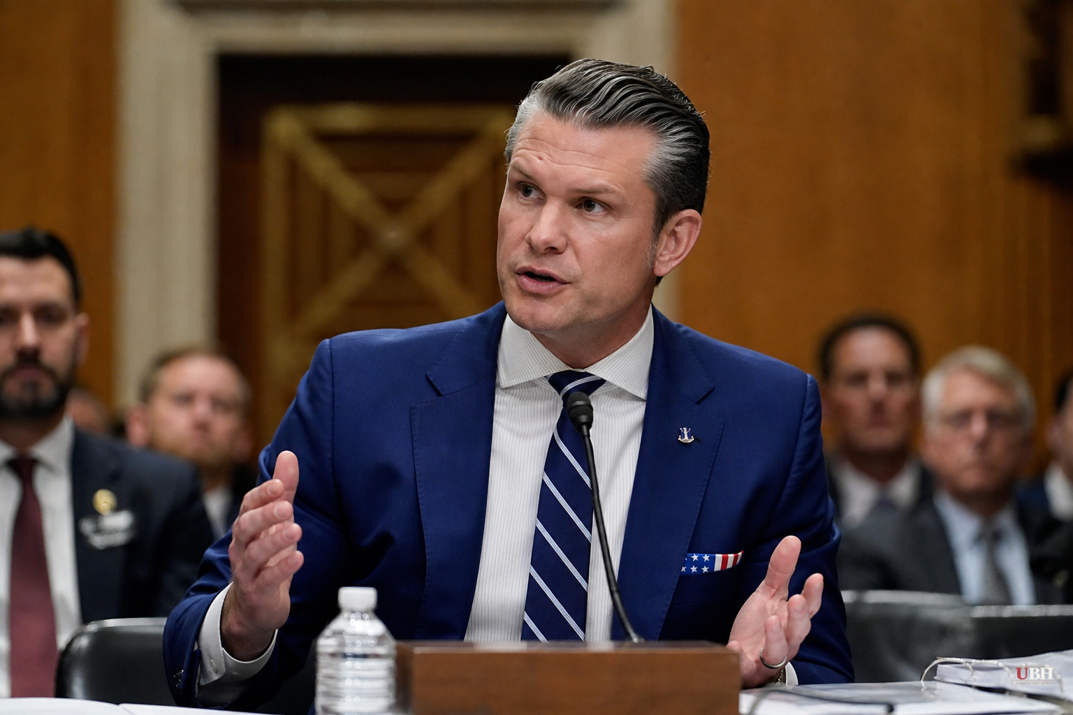 Hegseth Tells Senate Iran War Has Cost $37.5 Billion, Up Nearly $8 Billion Since Last Estimate