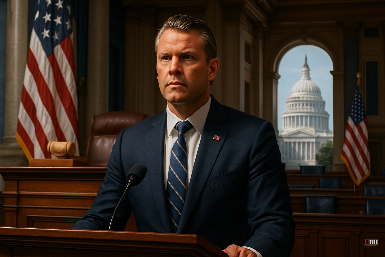 Hegseth Uses D-Day Ceremony to Lecture Europe on Immigration While Promotion List Controversy Follows Him to Normandy