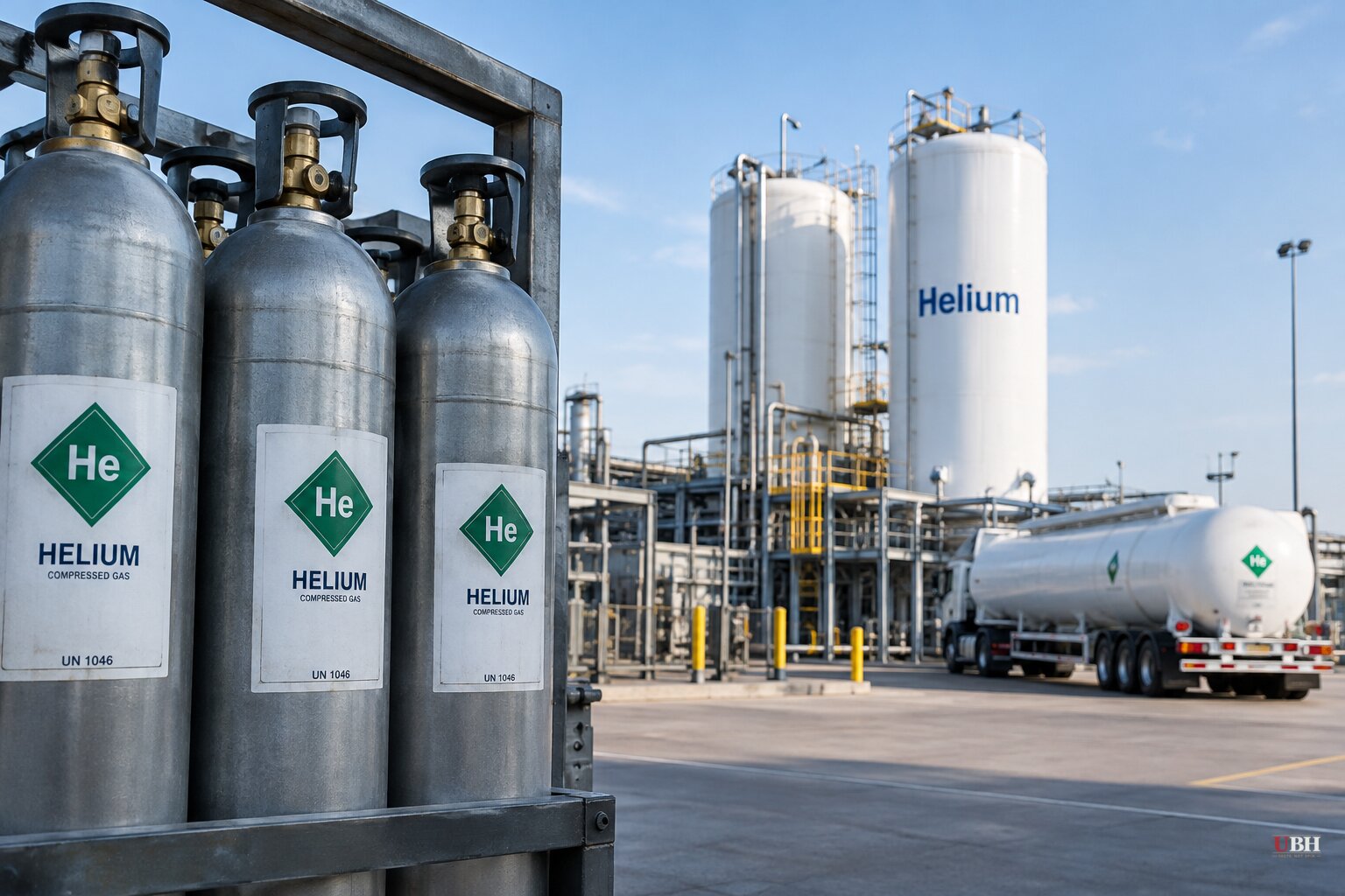 Helium Spot Prices Have Tripled Since Iran War Began, Former Air Liquide Executive Says