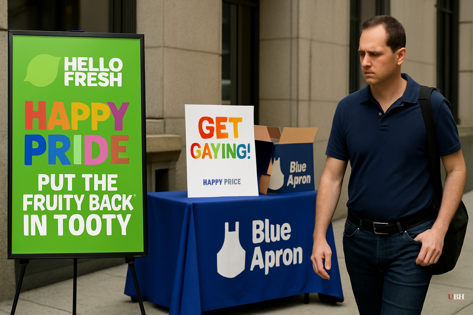 HelloFresh and Blue Apron Ran Sexually Suggestive Pride Campaigns. Customers Canceled Subscriptions.