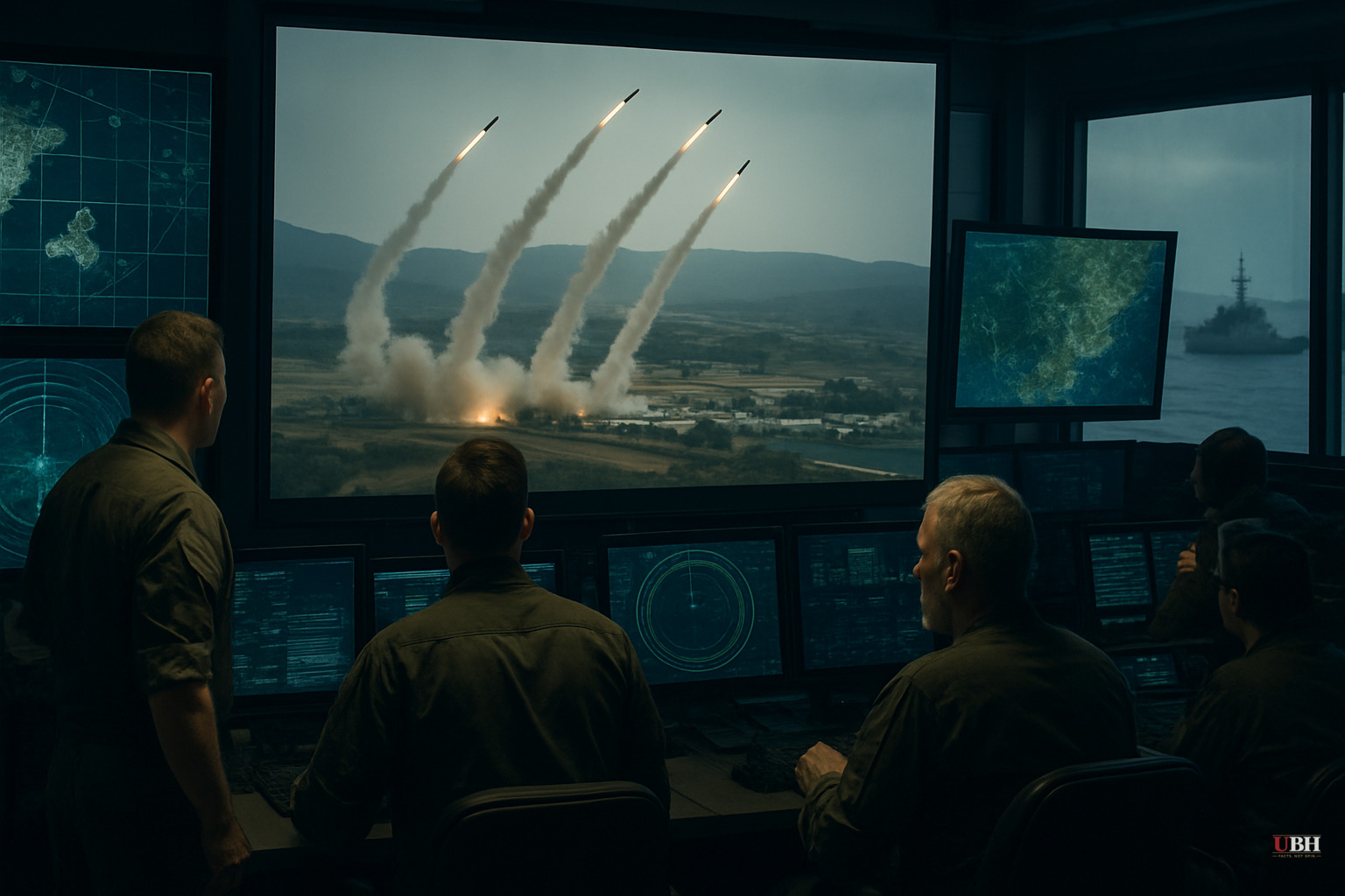 Hezbollah Fires 15-Rocket Barrage at Northern Israel, Hitting Kiryat Shmona Commercial Center