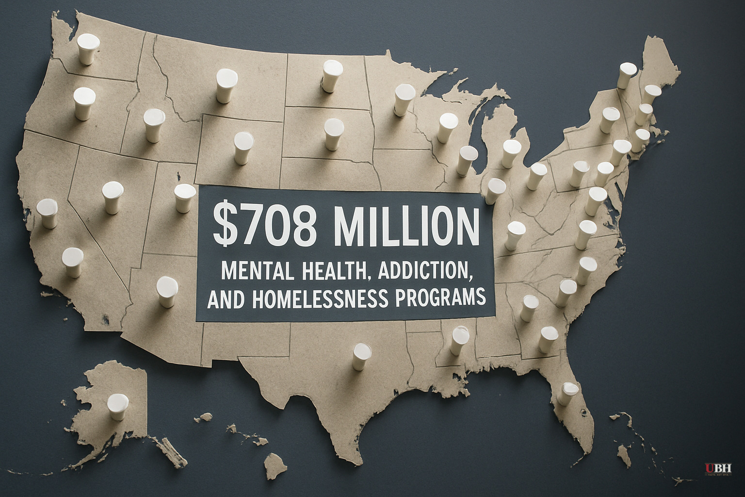 HHS Announces $708 Million for Mental Health, Addiction, and Homelessness Programs