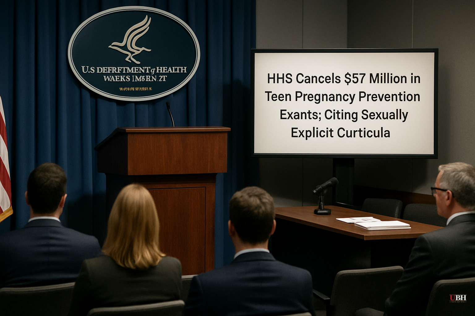 HHS Cancels $67 Million in Teen Pregnancy Prevention Grants, Citing Sexually Explicit Curricula