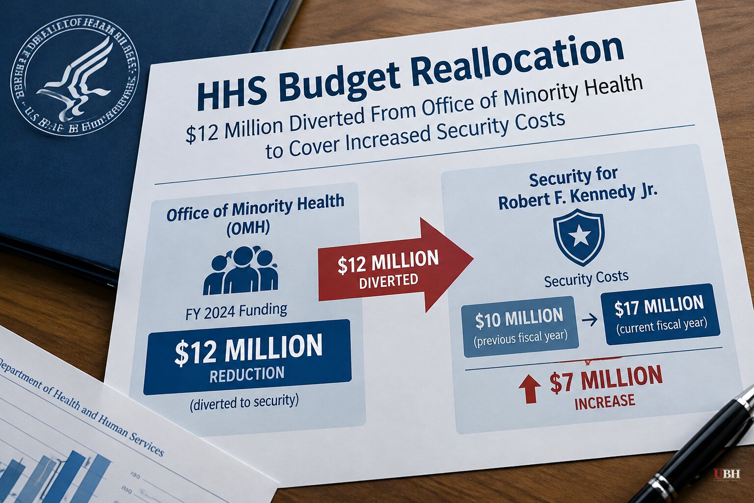 HHS Diverted $12 Million From Minority Health Office to Cover RFK Jr.'s Rising Security Bill