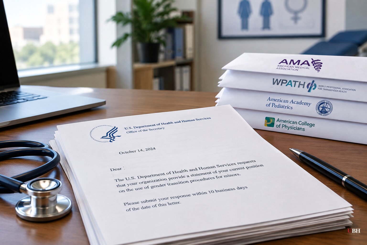 HHS gives AMA, WPATH and other medical groups 10 business days to state positions on pediatric gender procedures