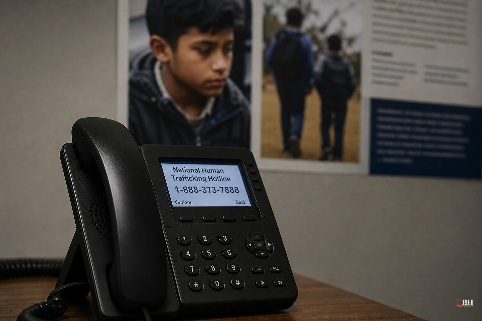 HHS Launches Hotline Campaign for 479,000 Migrant Children Who Entered the U.S. Alone Under Biden