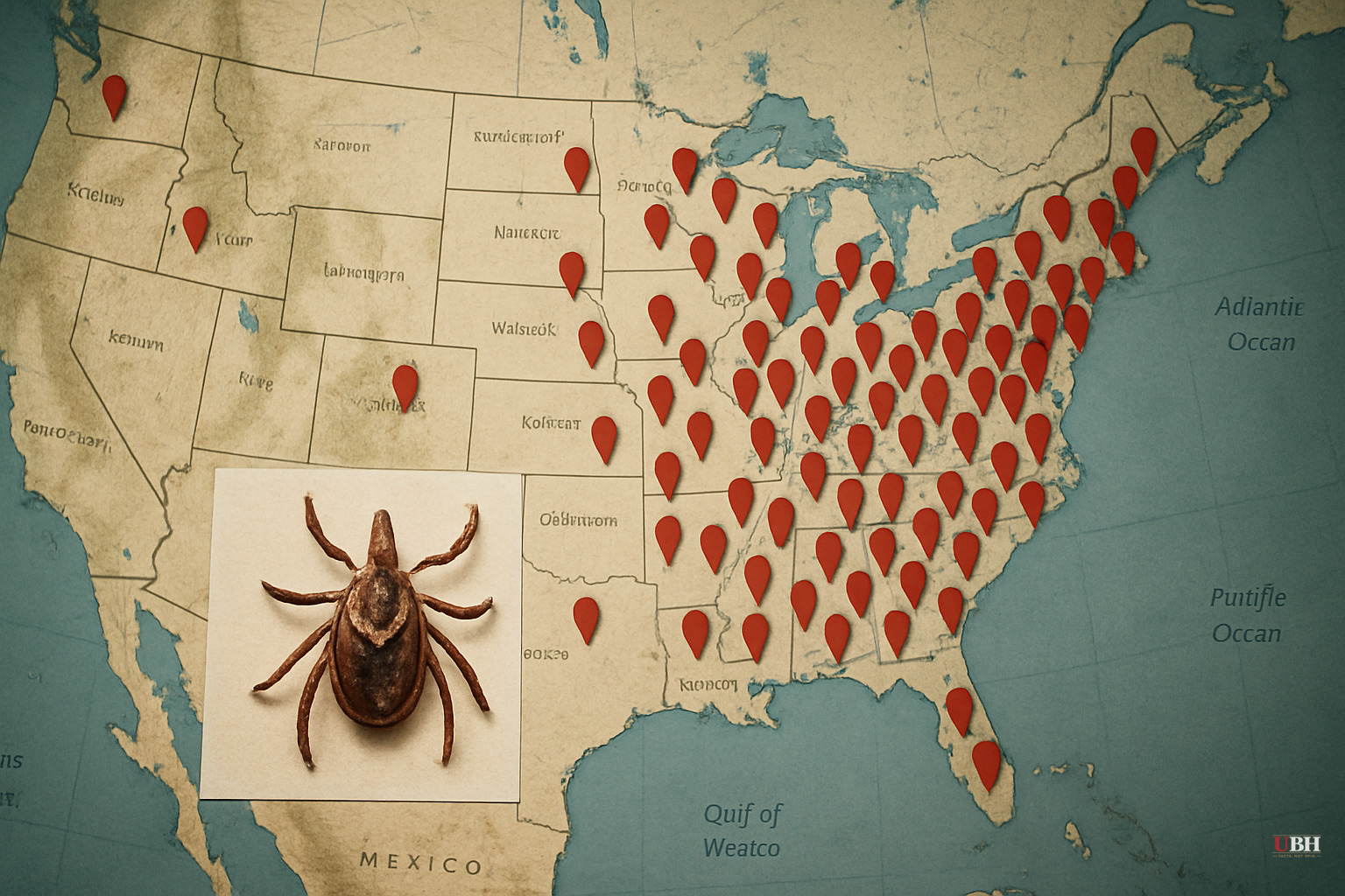 HHS Launches Multi-Million-Dollar Tick-Borne Disease Initiative as Alpha-Gal Syndrome Cases Surge Across U.S.