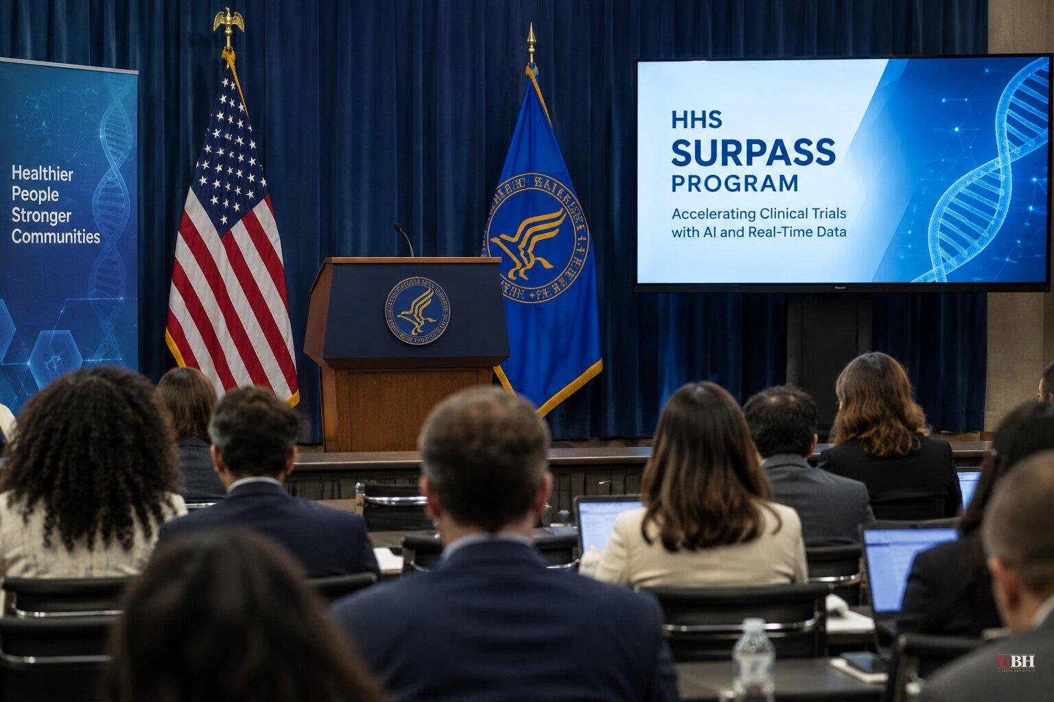 HHS Launches SURPASS Program to Speed Up Clinical Trials, Doesn't Say What It Costs