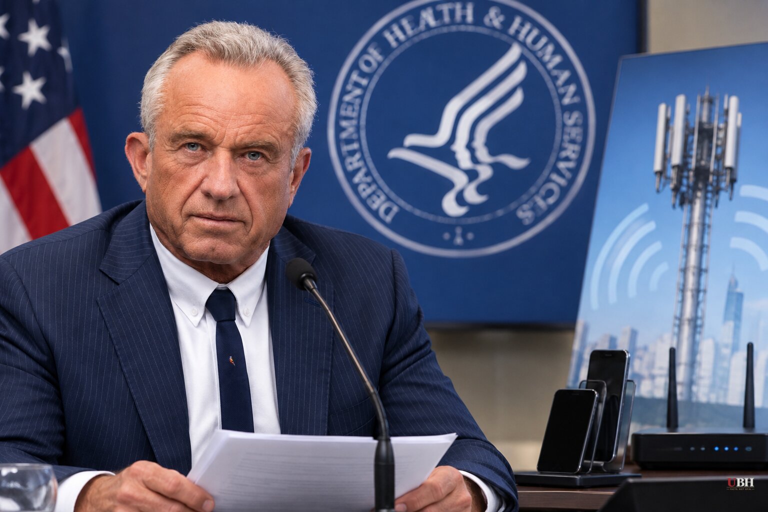 HHS Opens 30-Day Public Comment on Cell Phone and Wi-Fi Radiation Under RFK Jr.