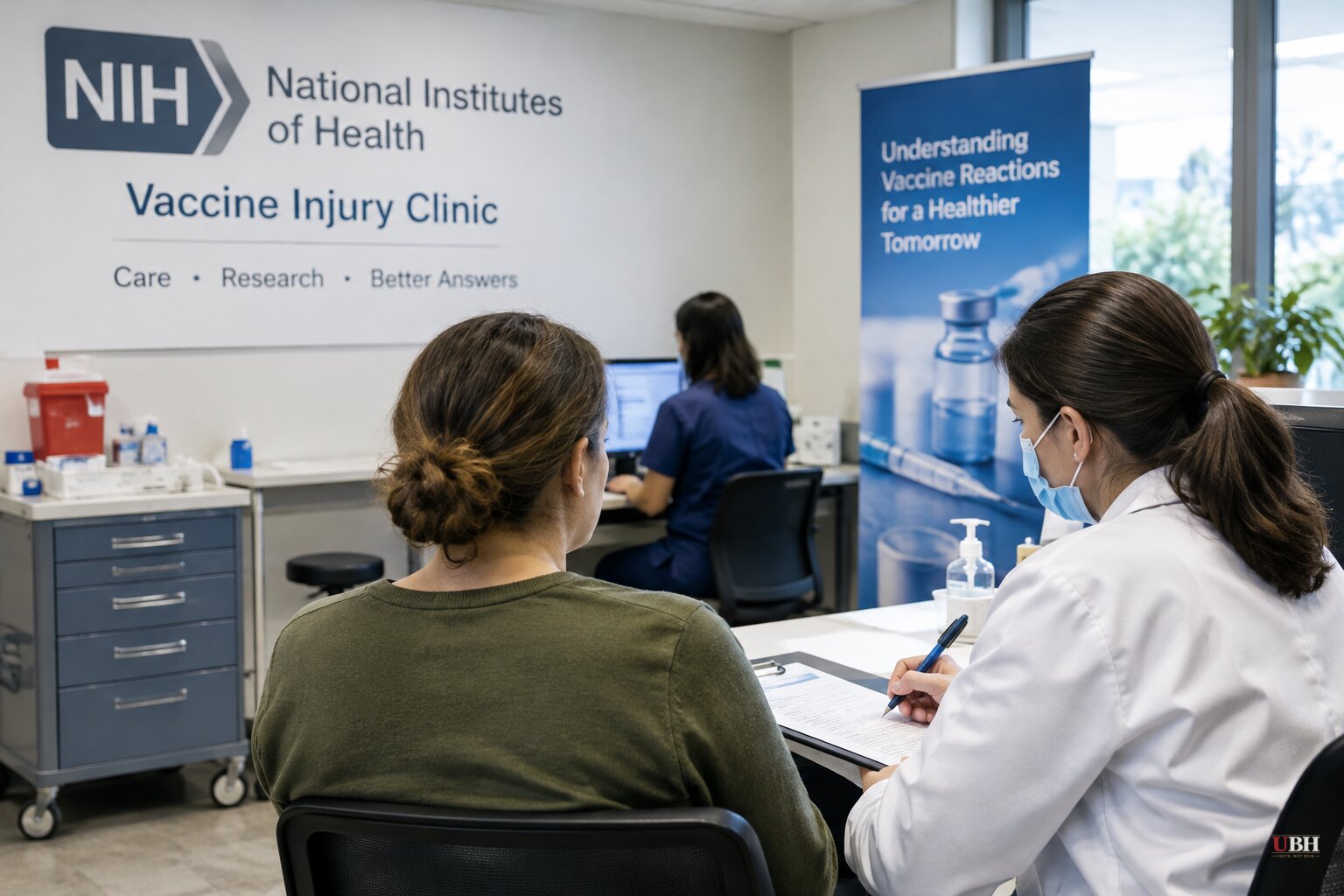 HHS Opens NIH Vaccine Injury Clinic, Proposes Paying Doctors to Report Suspected Reactions