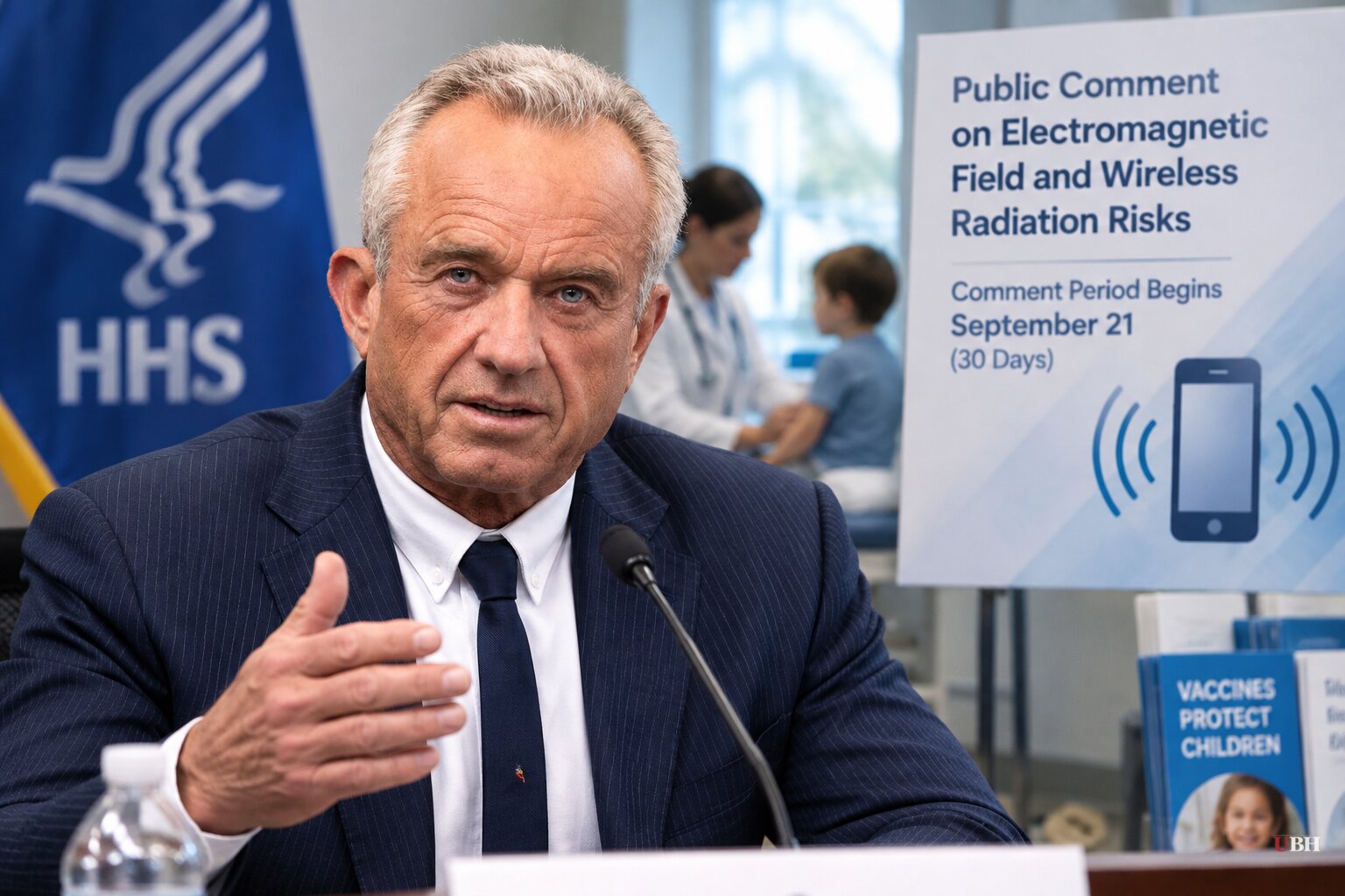 HHS Opens Public Comment on Cell Phone Radiation as RFK Jr. Headlines Anti-Vaccine Conference During Deadly Measles Outbreak
