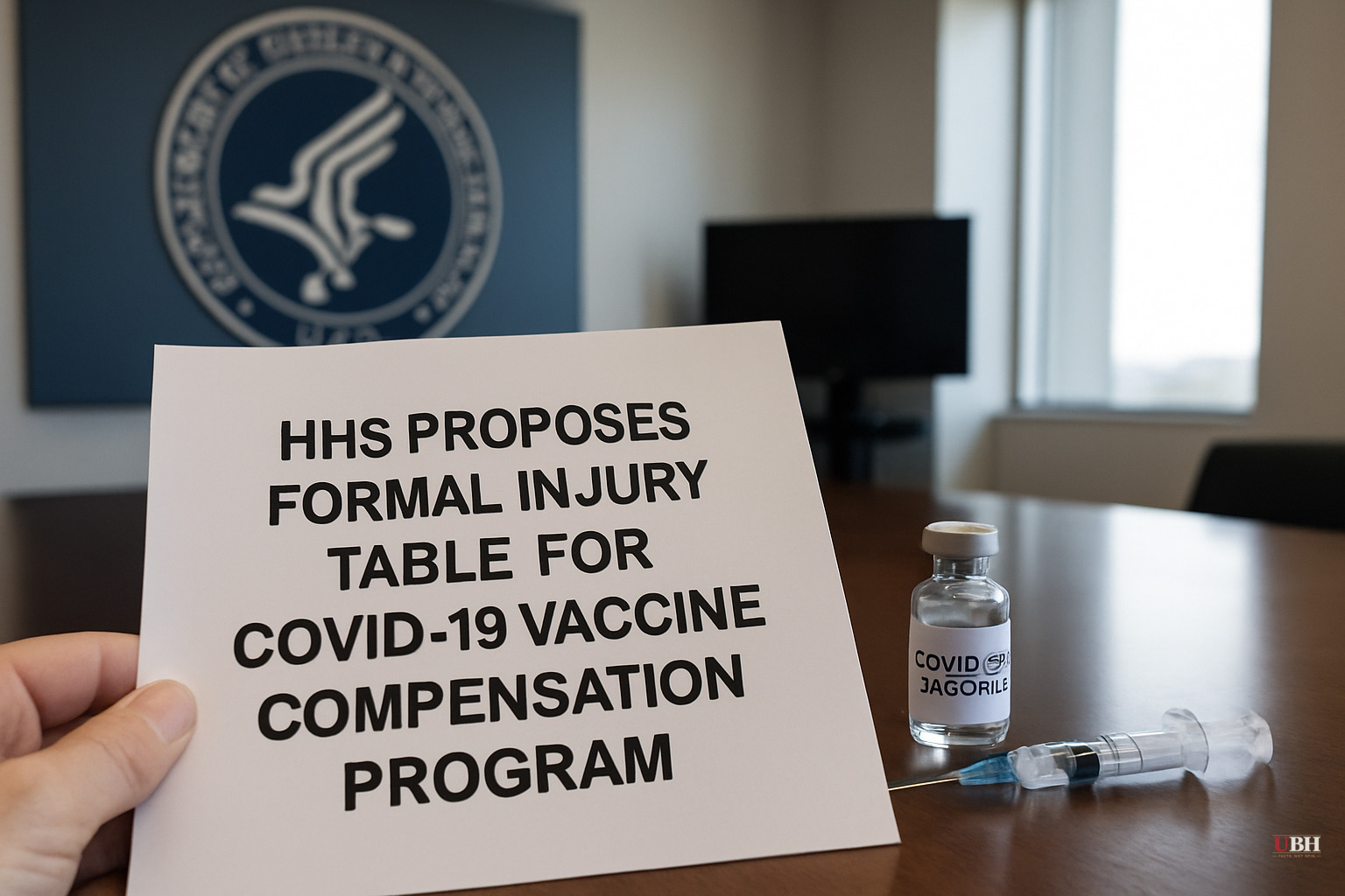 HHS Proposes Formal Injury Table for COVID-19 Vaccine Compensation Program