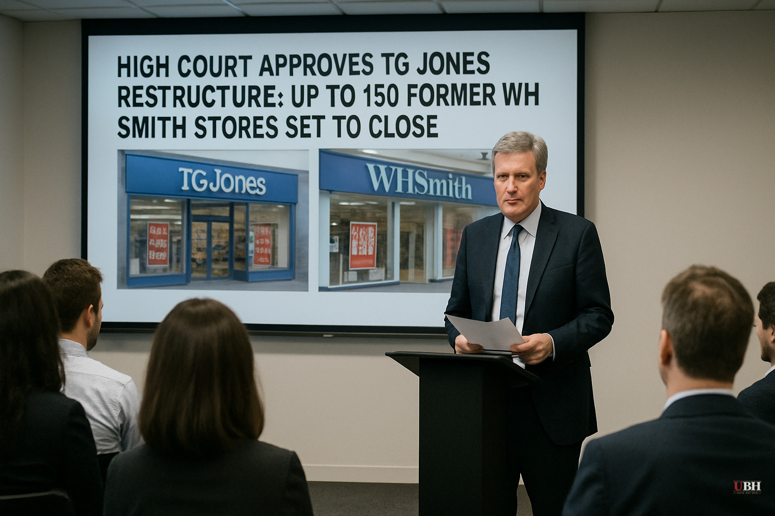 High Court Approves TG Jones Restructure: Up to 150 Former WH Smith Stores Set to Close
