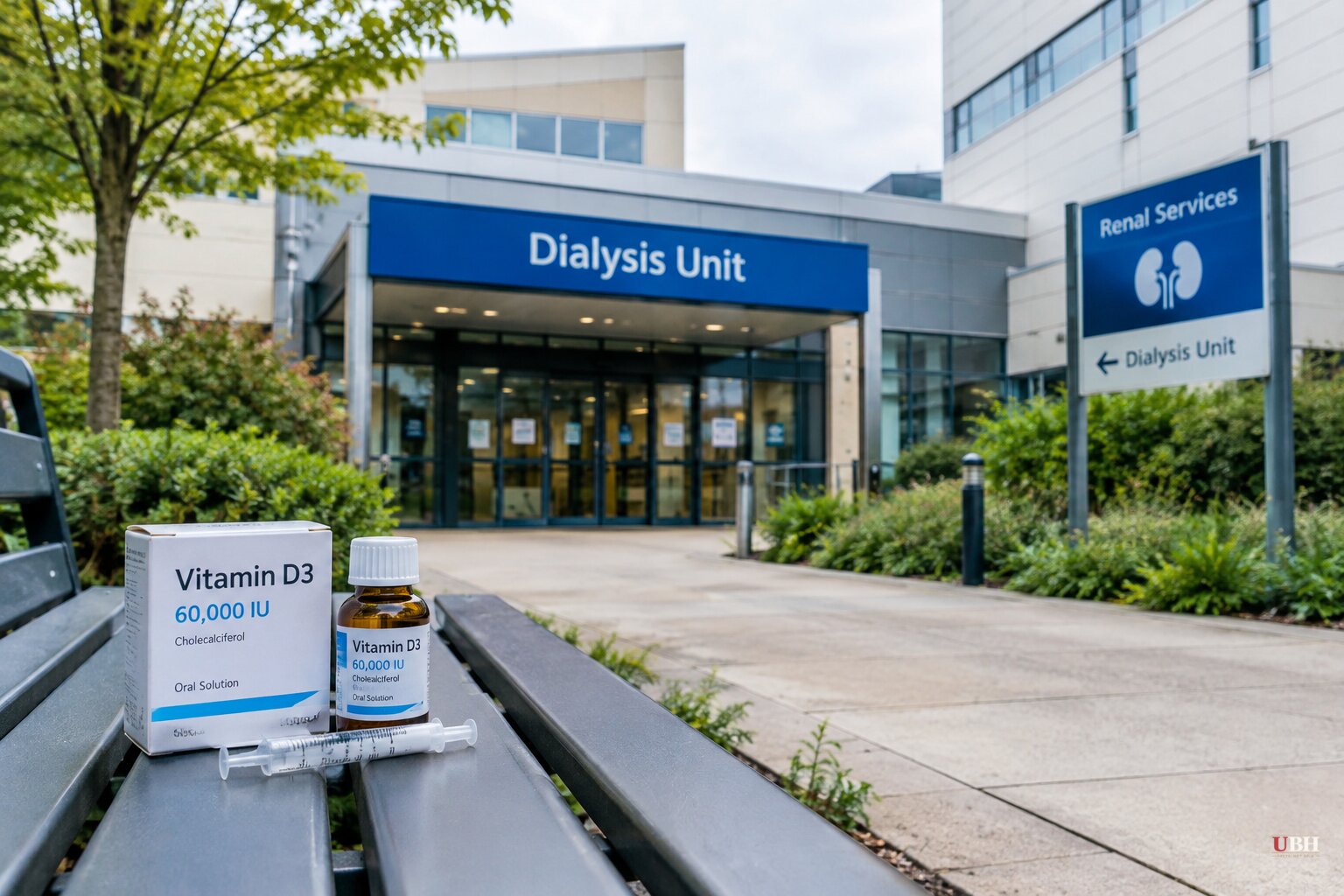High-Dose Vitamin D Did Not Improve Survival in 3,866 Dialysis Patients, UK Trial Finds