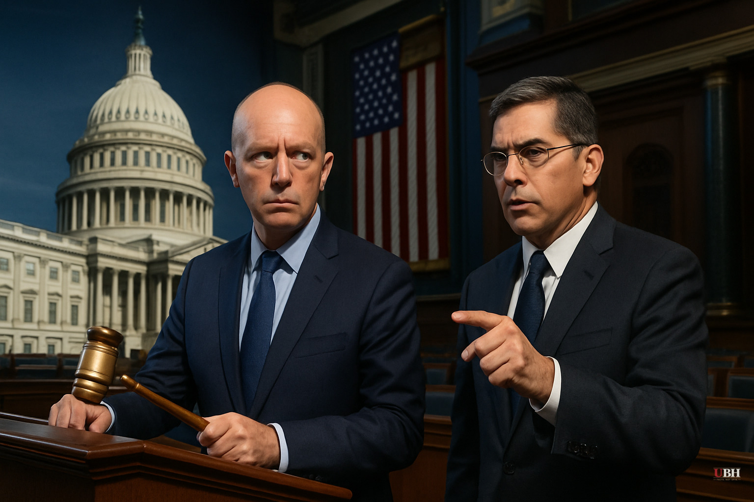 Hilton Draws Trump Endorsement, Attacks Becerra on Migrant Kids, and Warns GOP Wipeout Looms if He Misses Top Two