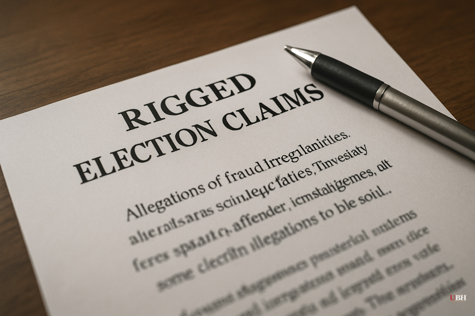 Hilton Publicly Breaks With Trump's Rigged-Election Claims, Setting Up a Fall Race Defined by More Than Fraud Allegations