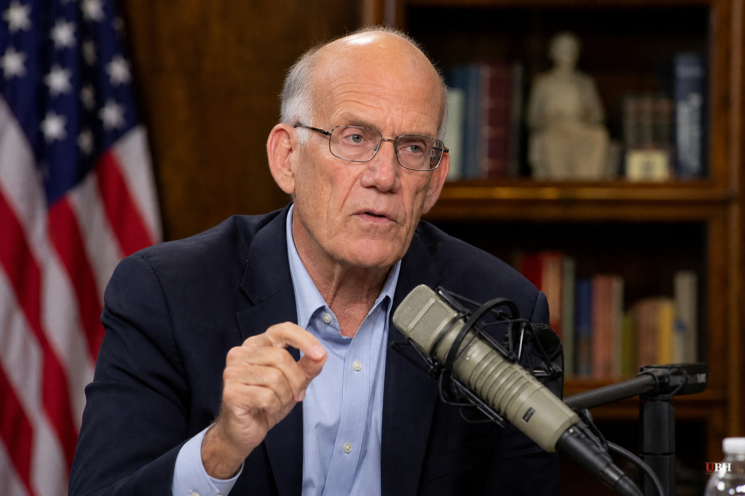 Historian Victor Davis Hanson Says Caitlin Clark Generated $1 Billion for a WNBA That Won't Settle Its Trans Debate