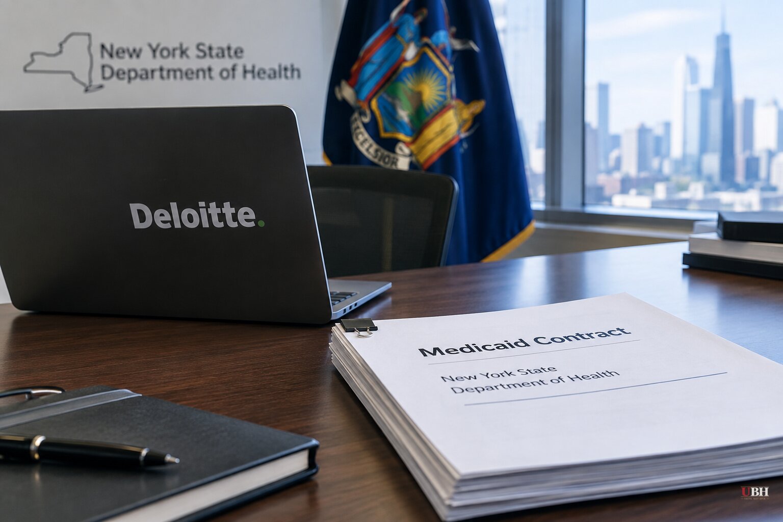 Hochul Health Department Expands Deloitte Medicaid Contract to $1.1 Billion Without New Bidding