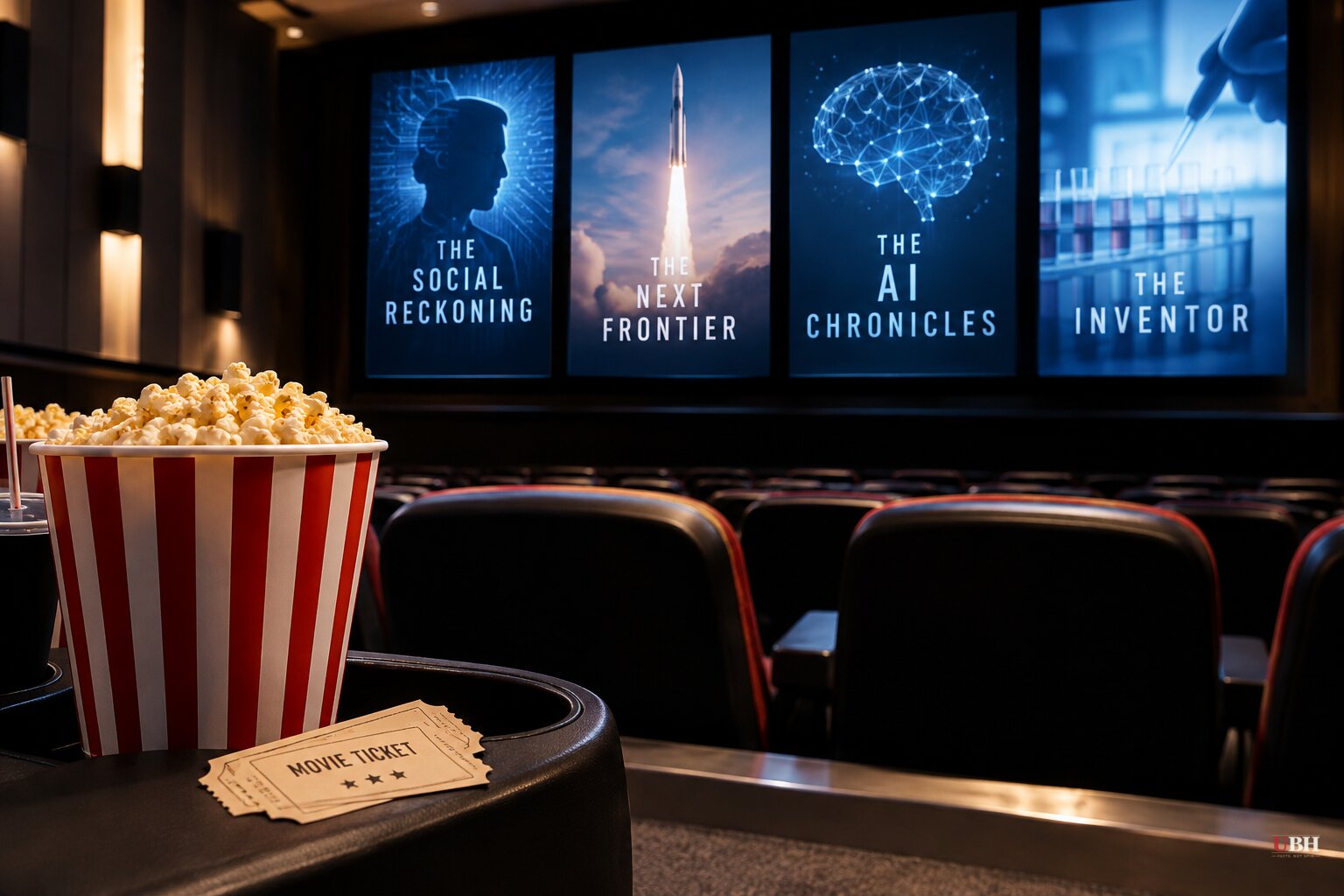 Hollywood Rolls Out Films on Zuckerberg, Musk, Altman and Holmes as AI Anxiety Grows