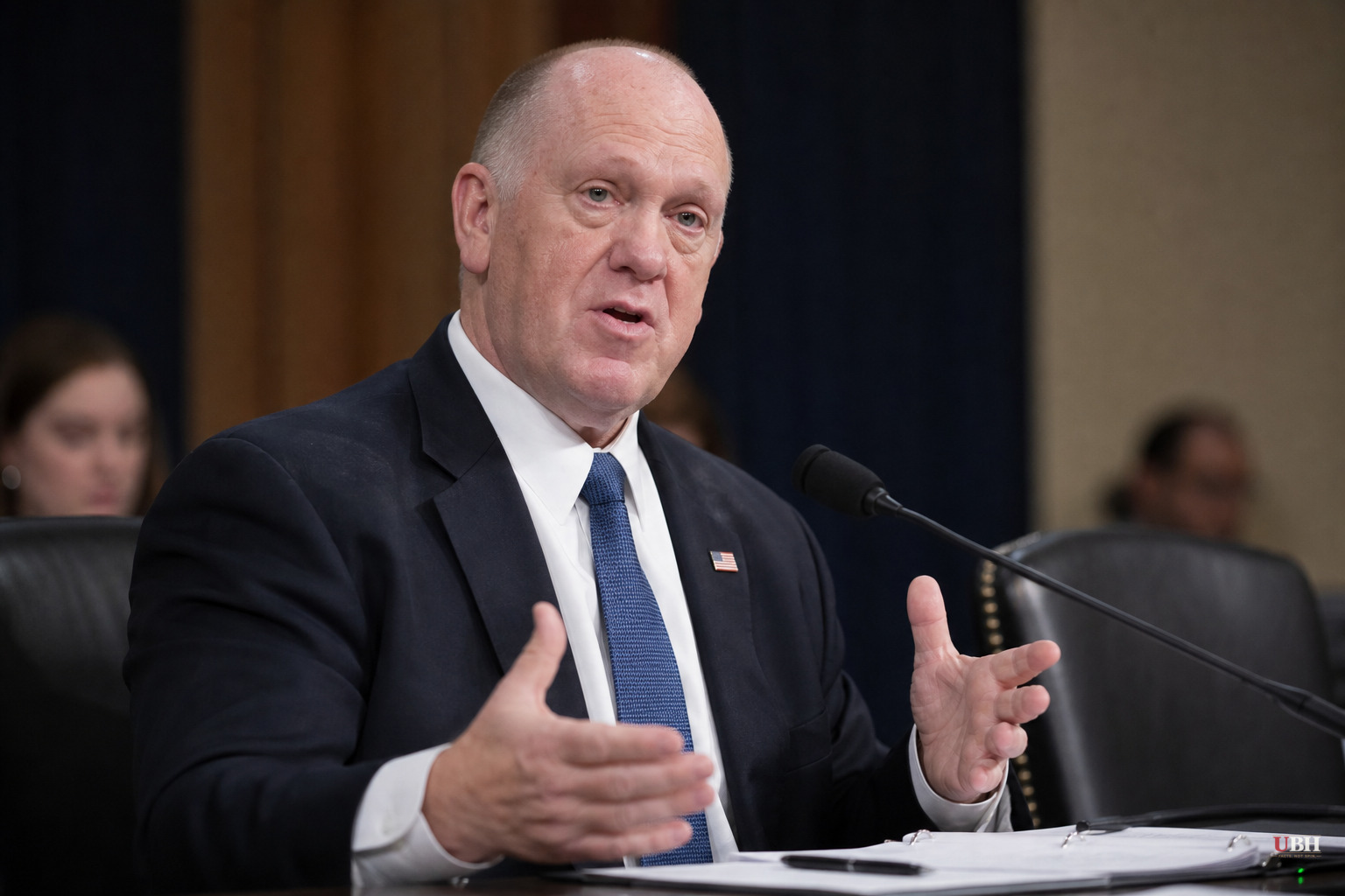 Homan Admits He Hasn't Seen Video of Fatal ICE Shooting He Defended on Air