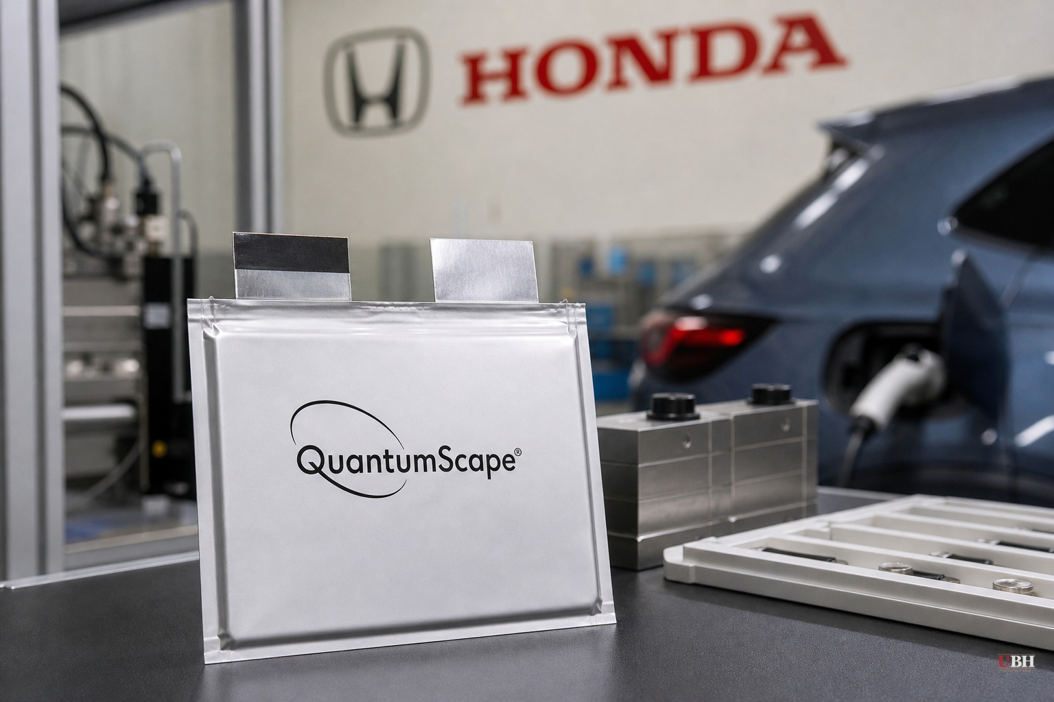 Honda Partners With QuantumScape on Solid-State Batteries After Killing Its EV Launch and Posting a Rare Loss