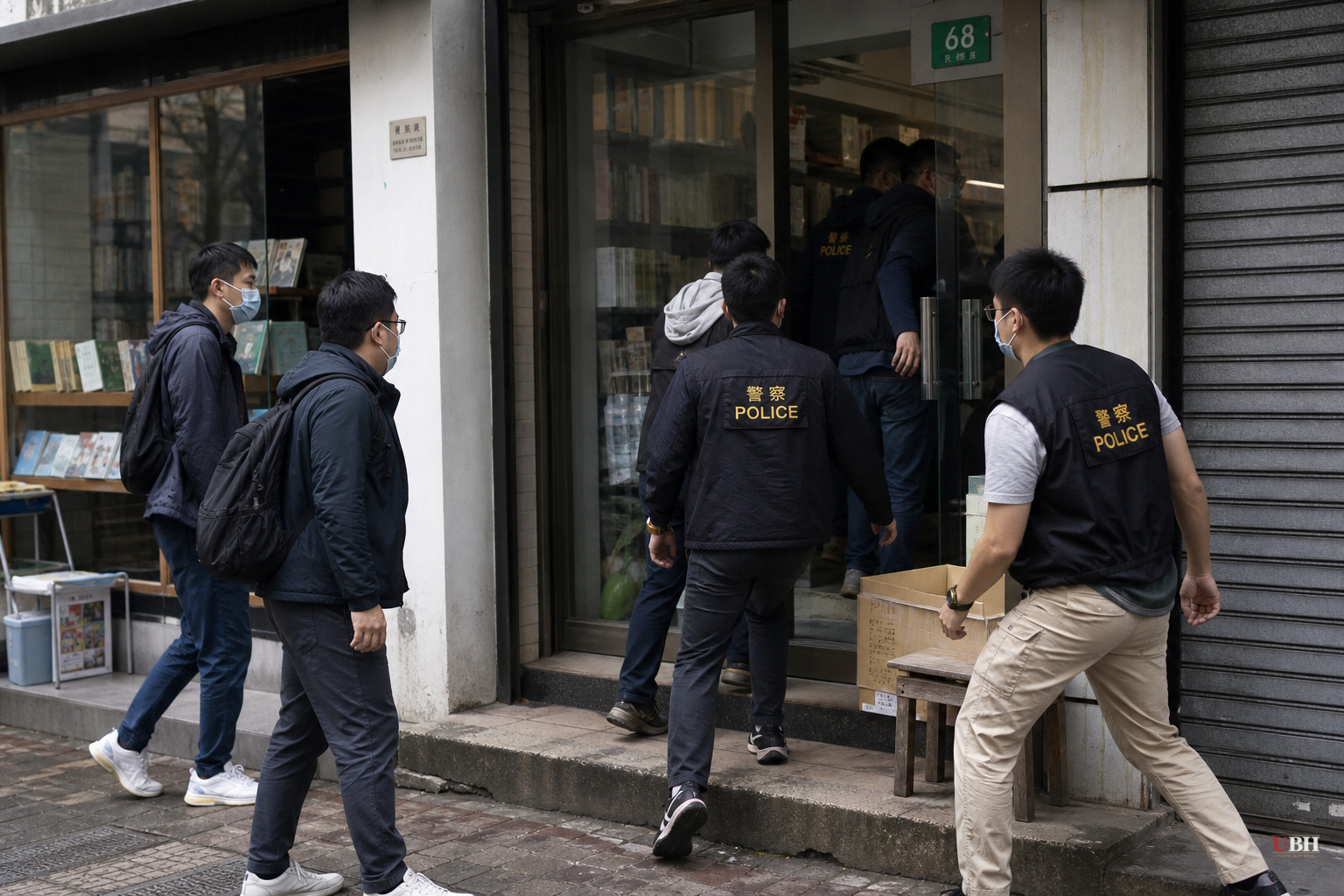 Hong Kong Police Raid Independent Bookstores, Owners Arrested for Sedition as Third Shop Closes
