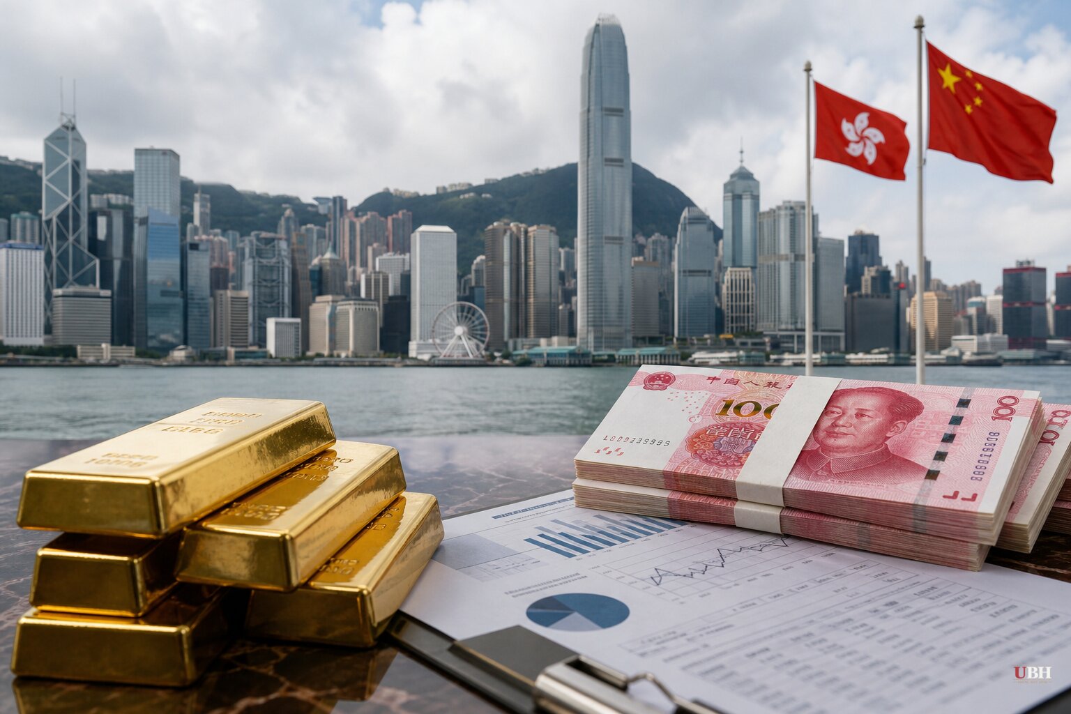 Hong Kong Unveils First Five-Year Financial Plan, Ties Itself Closer to Beijing's Yuan and Gold Ambitions