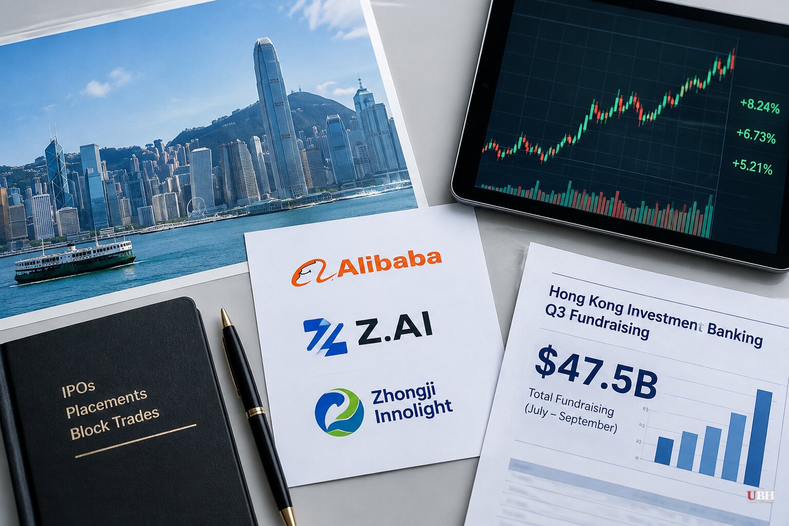Hong Kong's AI Deal Boom Hits Record $47.5 Billion in Third Quarter