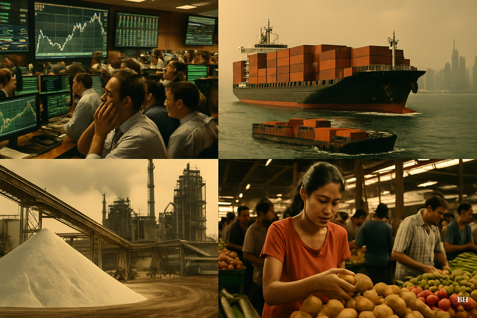Hormuz Fertilizer Blockade: 45 Million More People Facing Hunger, Urea Prices Up 46% in One Month