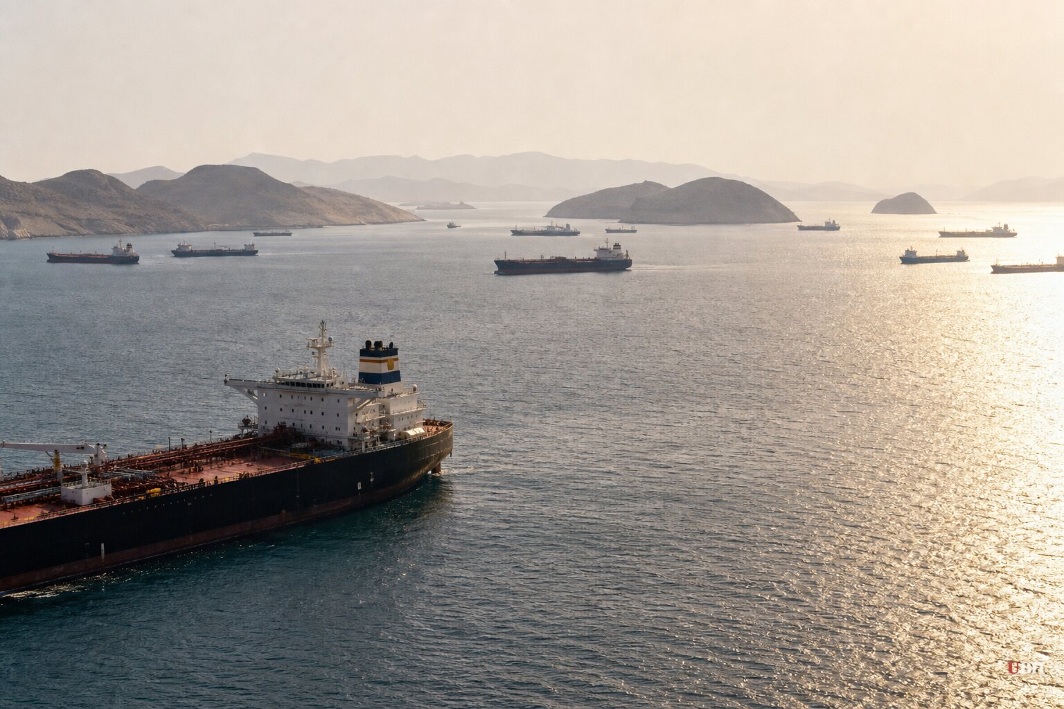 Hormuz Flows Cut Nearly in Half as Iran War Reshapes Global Oil Trade