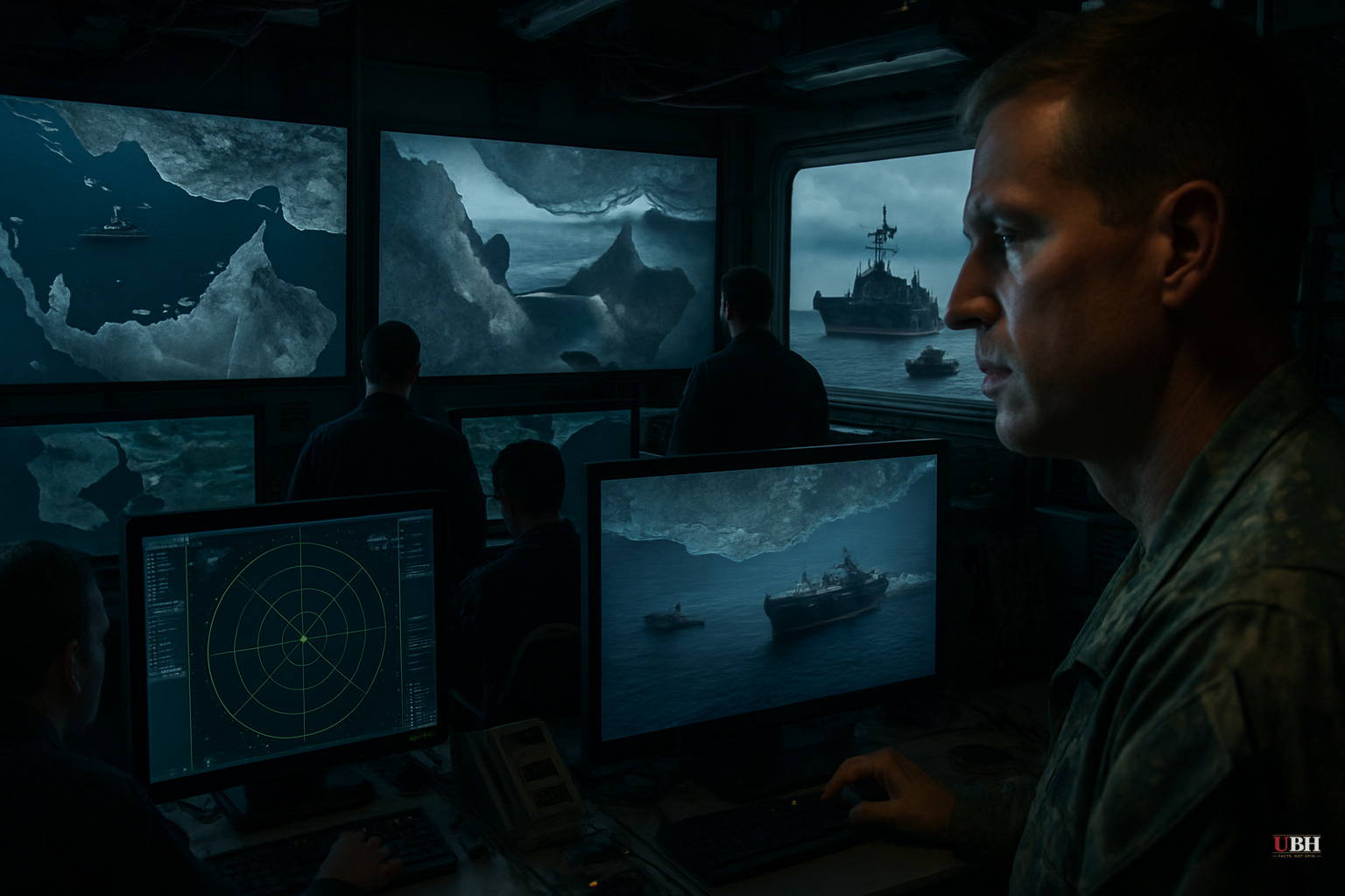 Hormuz Goes Dark: Zero Commercial Ships Thursday Morning, U.S. Sanctions Iran's Toll Authority, and 'Dark' Tankers Run Military Escort