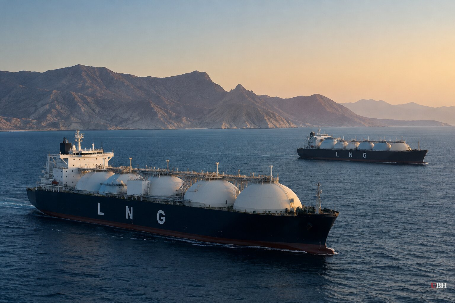 Hormuz LNG Traffic Hits Wartime High in September, Still Roughly 80% Below Normal as Europe's Gas Storage Falls to 15-Year Low