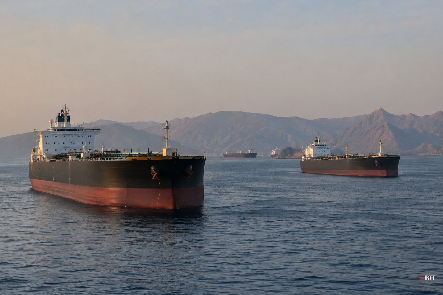 Hormuz Transits Fall to Seven Vessels on Tuesday, Lowest Since July 23, as Tanker Attacks Climb