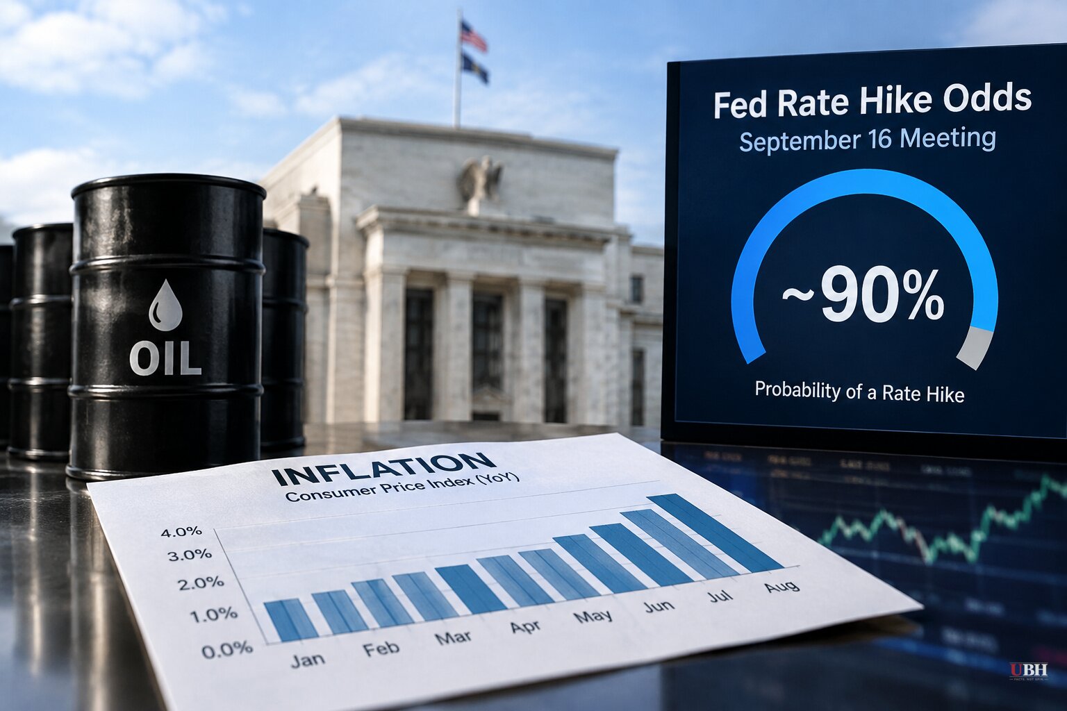 Hot Inflation Data Puts Fed on Track to Hike Rates Wednesday for First Time Since 2023