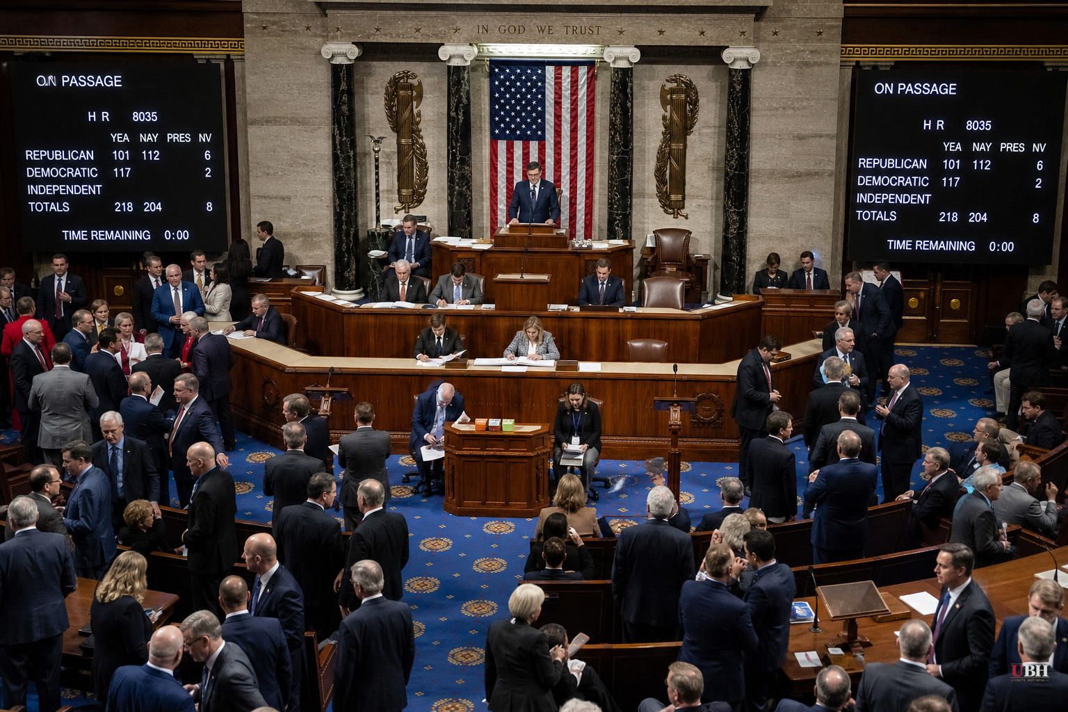 House Advances $8 Billion Ukraine Aid Bill 218-204, Over White House Objections
