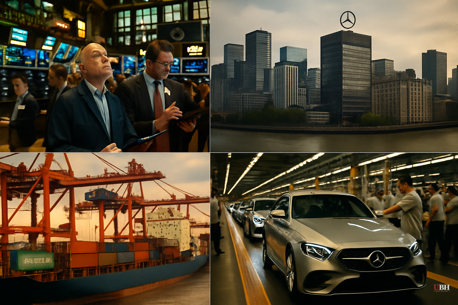 House Bill Targeting Chinese Auto Ownership Could Ban Mercedes-Benz from U.S. Market