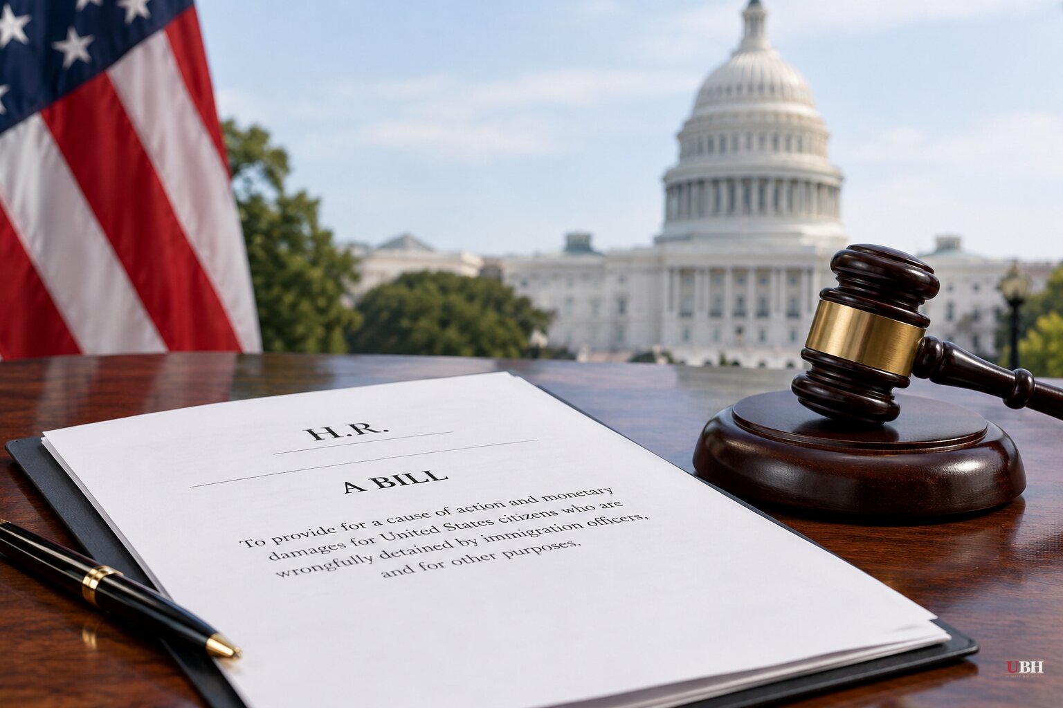 House Democrat Introduces Bill Guaranteeing $500,000 to U.S. Citizens Wrongfully Detained by Immigration Agents